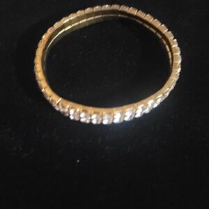 Elegant Gold and Silver Women's Bracelet